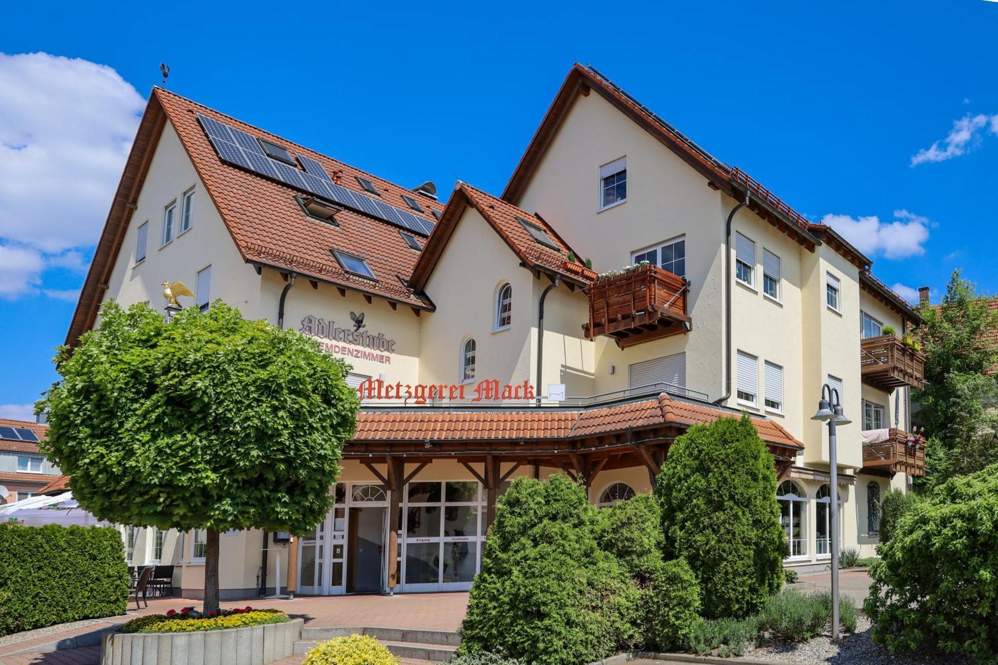 Hotel Adler Nattheim ภายนอก รูปภาพ